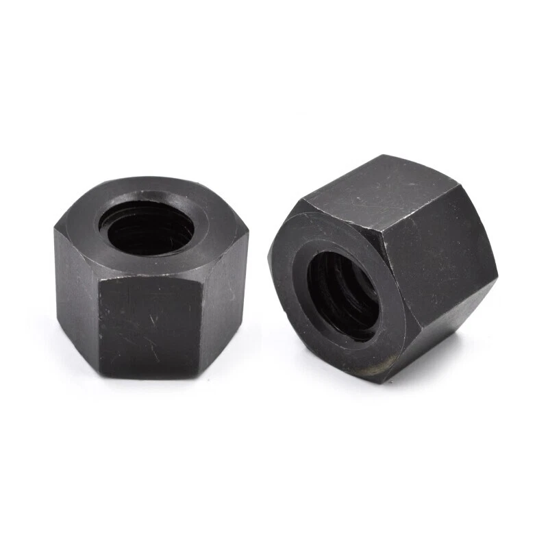 45# Stahl Sechskant Mutter für Leitspindel T12-T45 Trapezgewindespindel - Bild 4 von 4