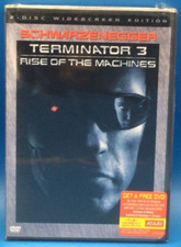 TERMINATOR 3 Rise Of The Machines DVD 2003 2 Disc Widescreen Edition NEW
