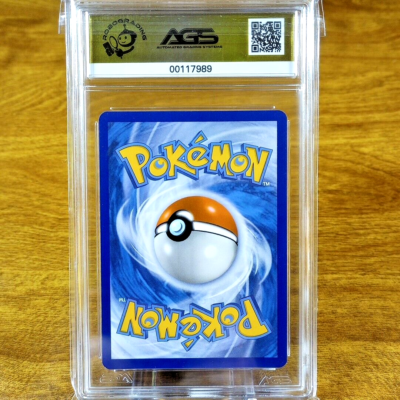 Pokemon SV 151 Zapdos EX 192/165 AGS Mint+ 9.5 Full Art Holo