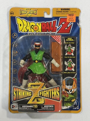 2002 Irwin Toy Dragon Ball Z Great Saiyaman Striking Z Fighters Action Figure