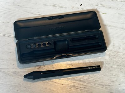 Wacom Pro Pen, Ersatzspitzen, Case, Akku & Hintere Kappe Fehlt!