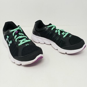 under armour youth running shoes