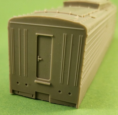 Electric locomotive VL11/VL11m (2 sections) H0 1/87 Kit for assembly - Picture 13 of 13