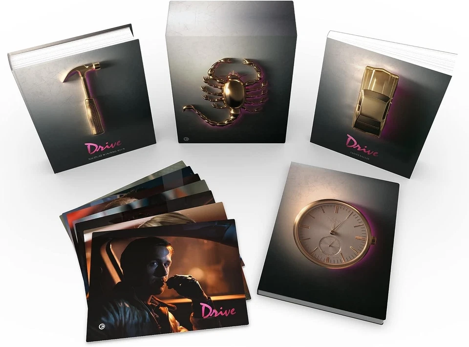 Drive - Second Sight Films - Limited Edition 4K UHD & Blu Ray - NEW & SEALED - Image 4 of 4