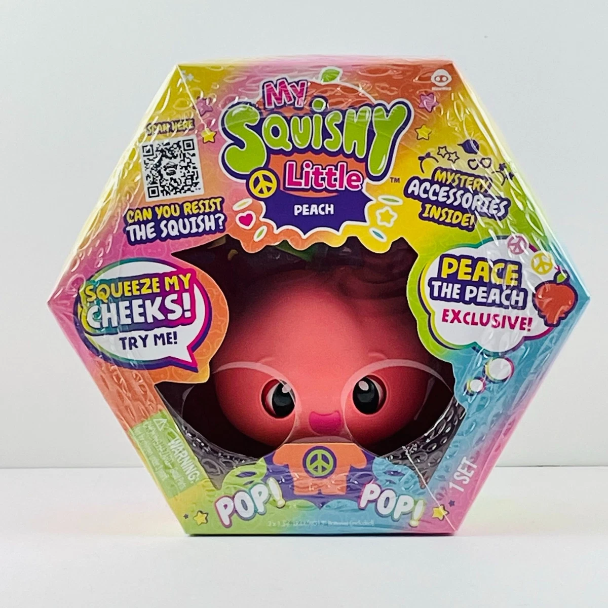NEW My Squishy Little Peach- Peace The Peach Exclusive