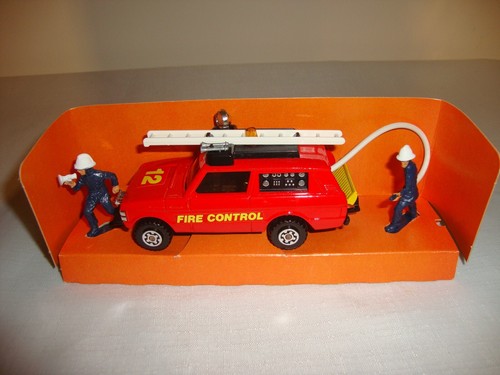 MATCHBOX SPEED KINGS K-64 FIRE CONTROL RANGE ROVER - VN MINT in original BOX - Picture 7 of 12