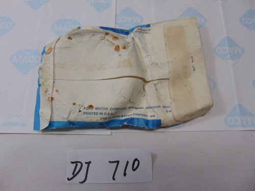 Ford D9AZ-4067-AB Genuine OEM Differential Driving Gear Bearing Shim Set of 2 - Picture 2 of 4