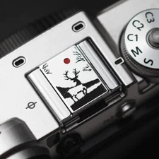 Animal style Metal Camera Hot Shoe Cover For Leica Sony Canon Nikon Fuji