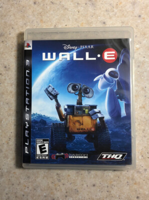 WALL-E (Sony PlayStation 3 / PS3, 2008)