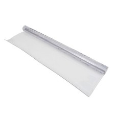 Clear Transparent PVC Plastic Tablecloth Protector Waterproof Dining Table Cover