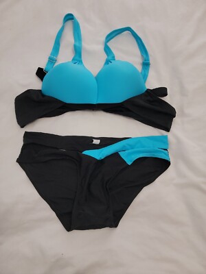 NWOT Unbranded Bikini Swimsuit 2pc Size Top XXL Bottom XL
