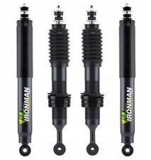 PER TOYOTA LAND CRUISER PRADO 120 150 (17+) SET AMMORTIZZATORI EXTRA HD 2" PRO