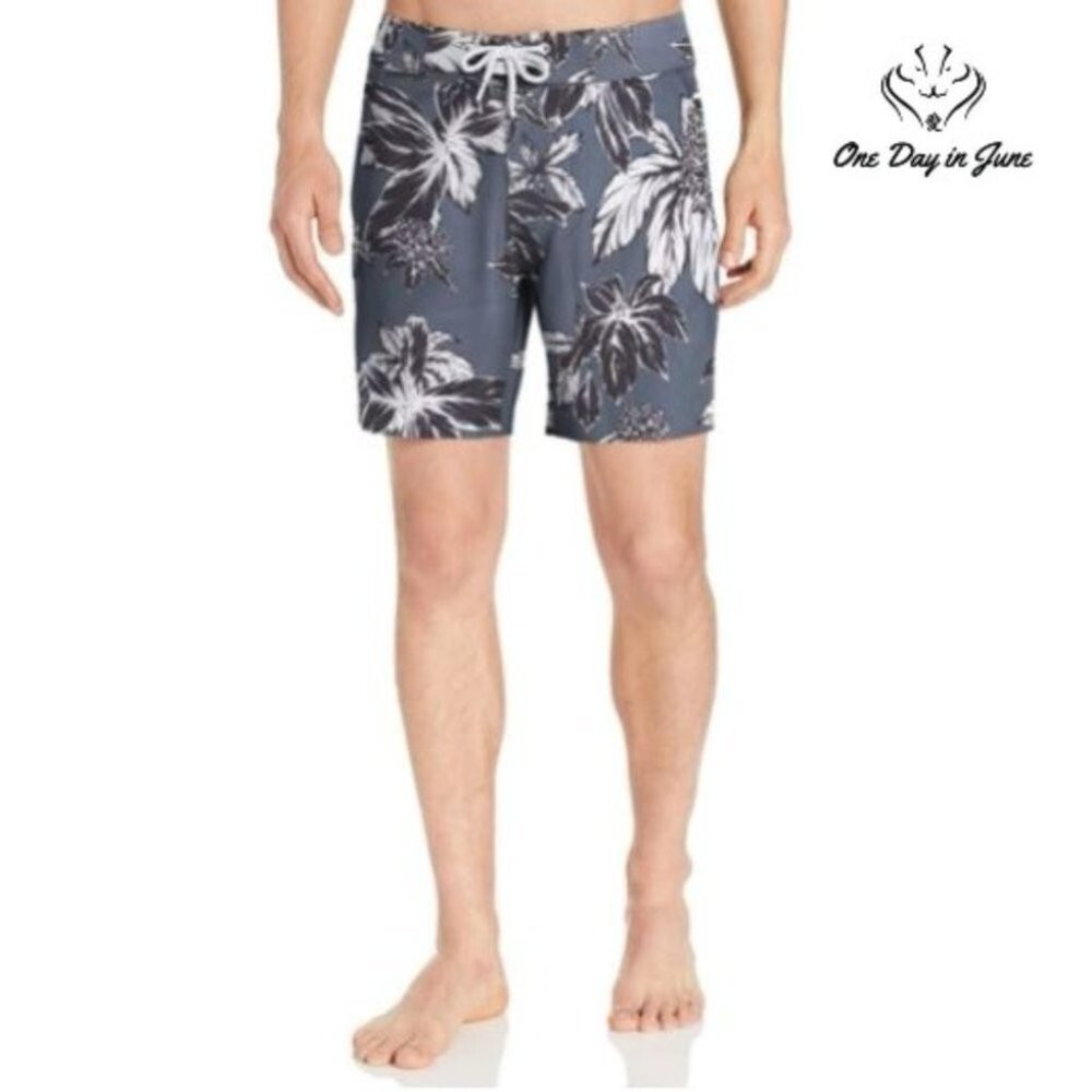 Goodthreads Mens 7 Inch Board Shorts Size 40 eBay