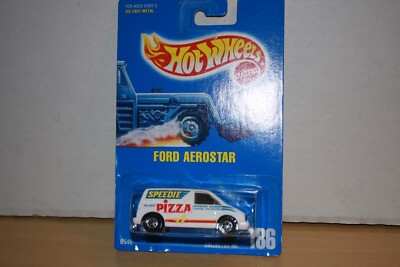 Hot Wheels フォード　エアロスター HOT WHEELS - COLLECTOR #186 - FORD AEROSTAR - MINT ON CARD | eBay
