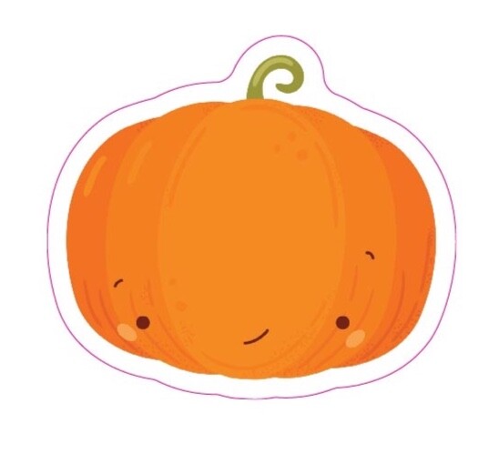 Kawaii Pumpkin 3