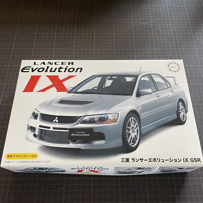 Ｍｉｉｉページ FUJIMI 1/24 INCH UP SERIES No.107 Mitsubishi LANCER Evolution IX