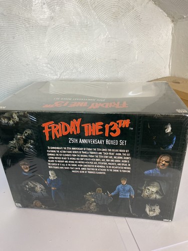 2005 NECA Friday The 13th 25th Anniversary Boxset New AM5 - Picture 12 of 12
