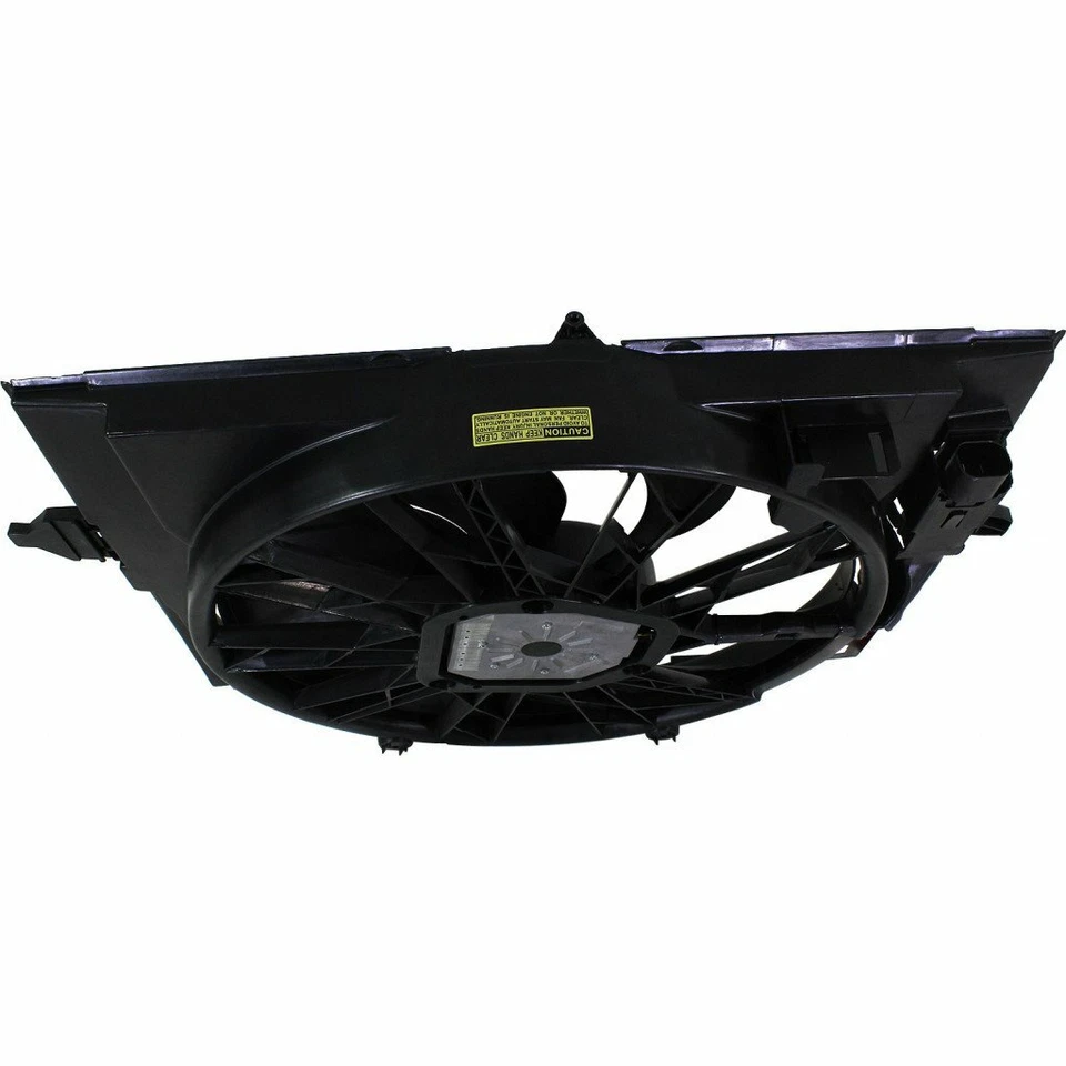05-07 BMW 525/530 | 04-05 545i | 08 528i Conjunto de ventilador de refrigeración 344-55017-000 DEPO Foto 3 de 4