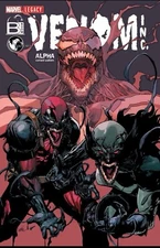 Venom INC. #1 Alpha Variant NM