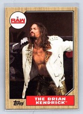 2017 Topps WWE #16 The Brian Kendrick