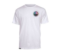 SUPER brand Men's S/S T-Shirt SEAL - White - Small - NWT LAST ONE