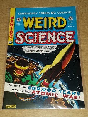 WEIRD SCIENCE #5 EC COMICS REPRINT GEMSTONE RUSS COCHRAN SEPTEMBER 1993