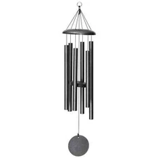 Corinthian Bells Tuned Wind Chime 36 Inch Silver Vein