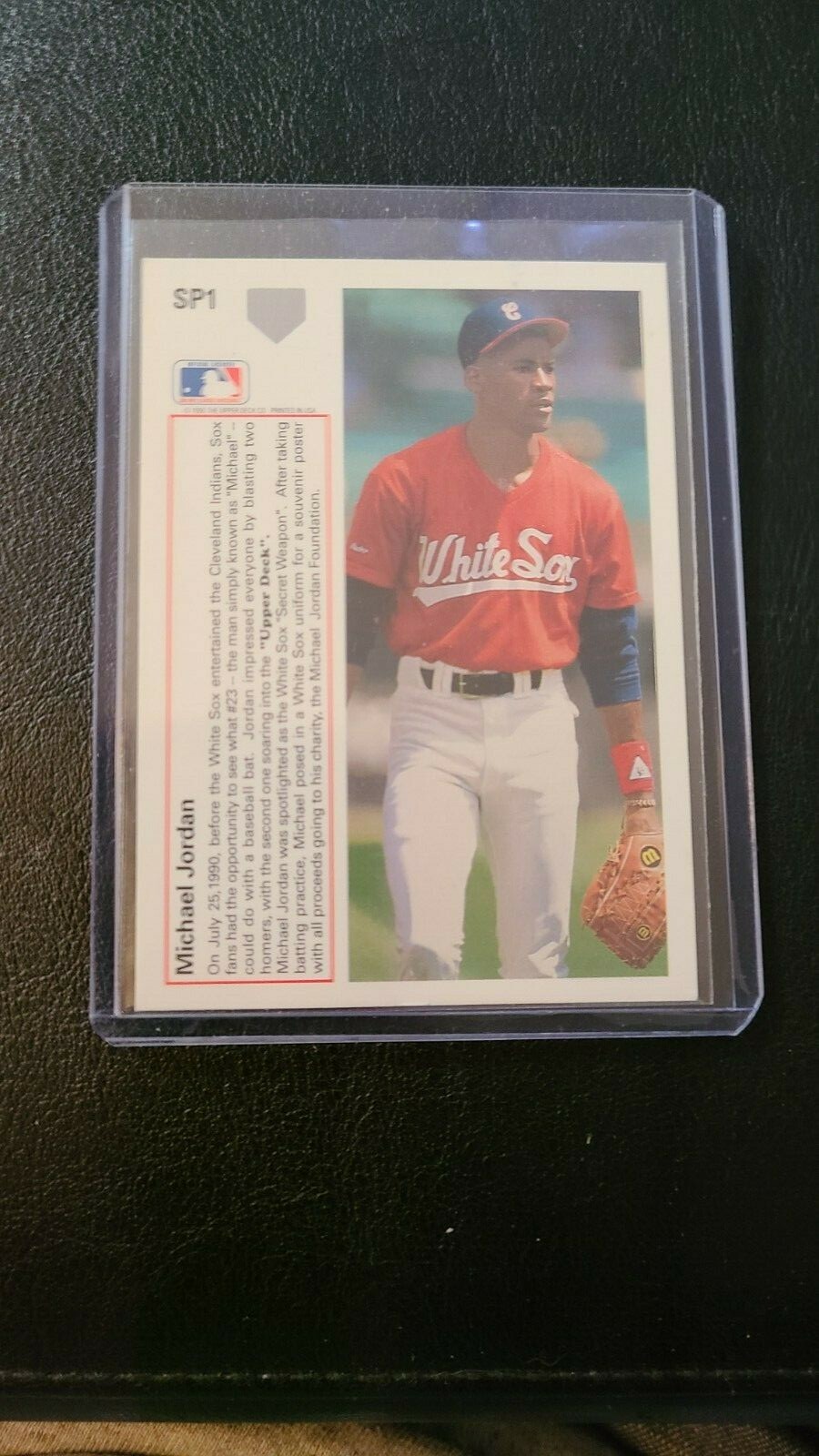 100%正規品100%正規品MLB 1991 UPPER DECK マイケルジョーダン らSP1