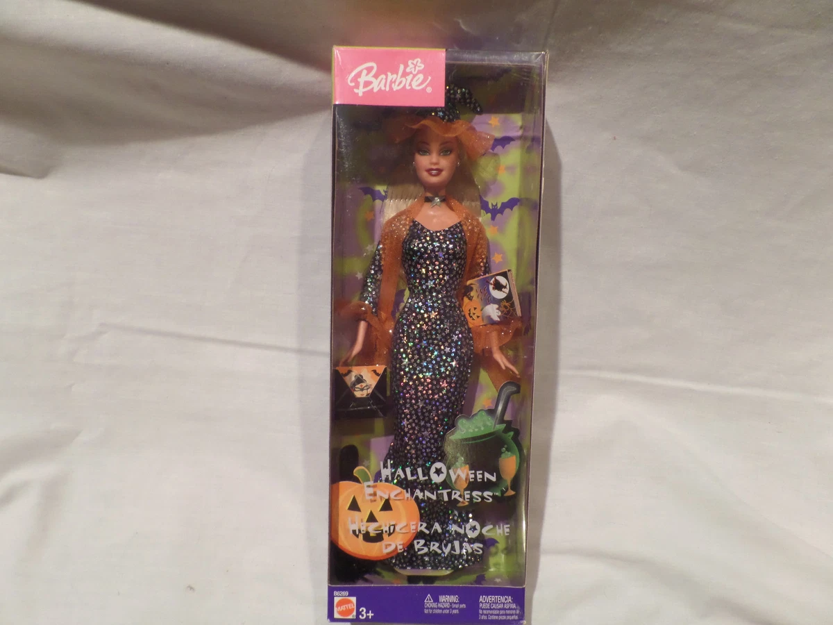 Halloween enchantress barbie new arrivals