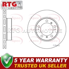 Front Brake Disc Fits Porsche Boxster 1996-2009 Cayman 2006-2009 2.5 2.7