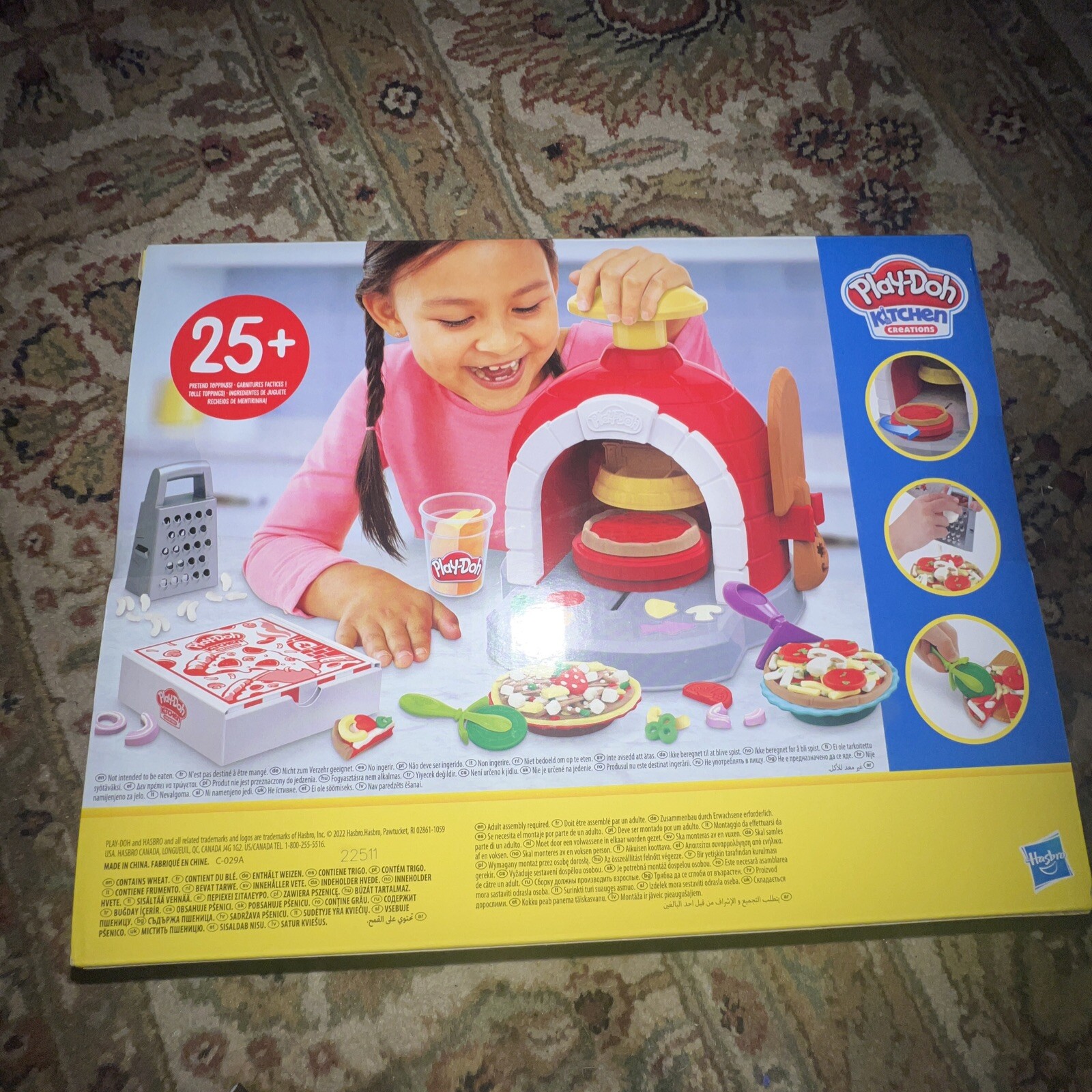 Hasbro Games, Playdoh Pizza Oven Playset - Baby & Toys