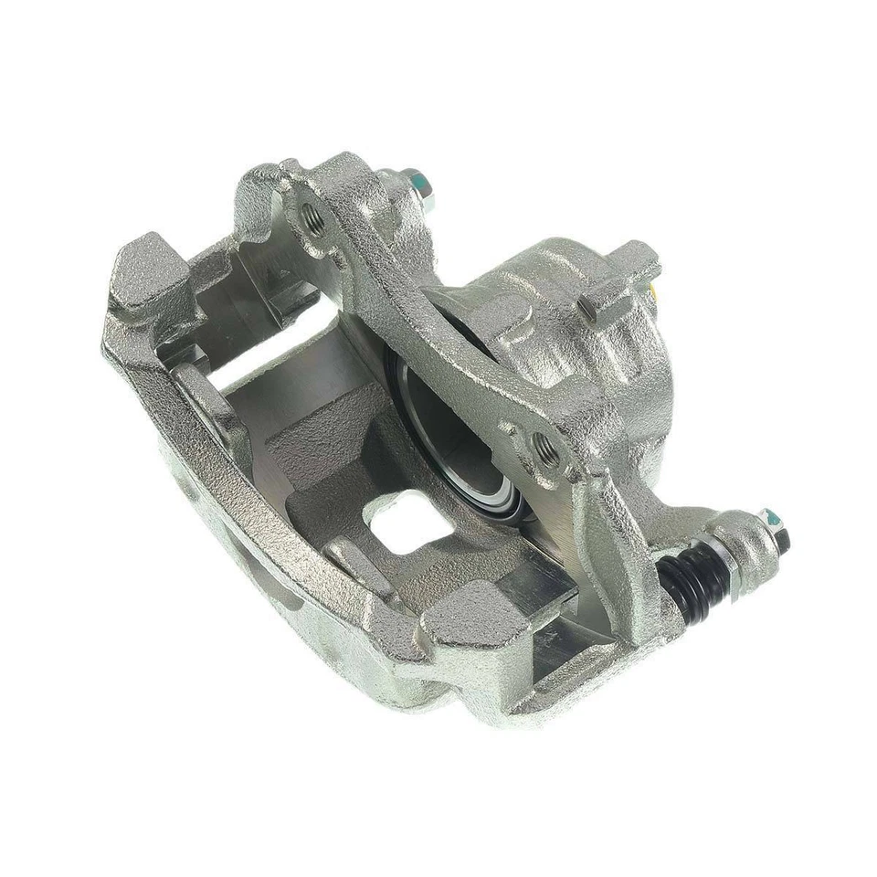 Pinça de freio com suporte para Nissan March Micra Versa Versa Note dianteira direita - Imagem 4 de 4