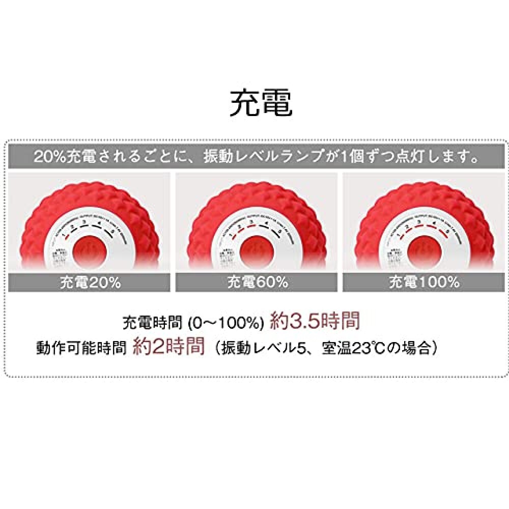 S Tokyu Sports Oasis Shape Twin Ball Vibration Type Fitness