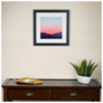 ArtToFrames 11 x 18'' Modern Custom Picture Poster Frame 1.25'' Wide A46HJ