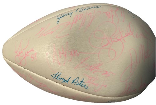 1988 Minnesota Vikings Team Signed Wilson NFL Football PSA COA,58 Autos (B225) - Picture 7 of 14