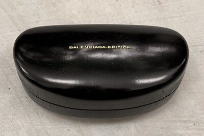 BALENCIAGA EDITION サングラス Balenciaga Edition Sunglasses Womens Black To clea Oversize Round