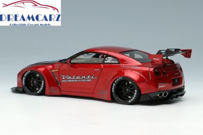 アイドロン/MAKEUP.LB−WORKS Ｒ３５ＧＴ−Ｒ Make Up / EIDOLON LB007C 1/43 LB Works R35 GT-R Type 1.5 - Limited