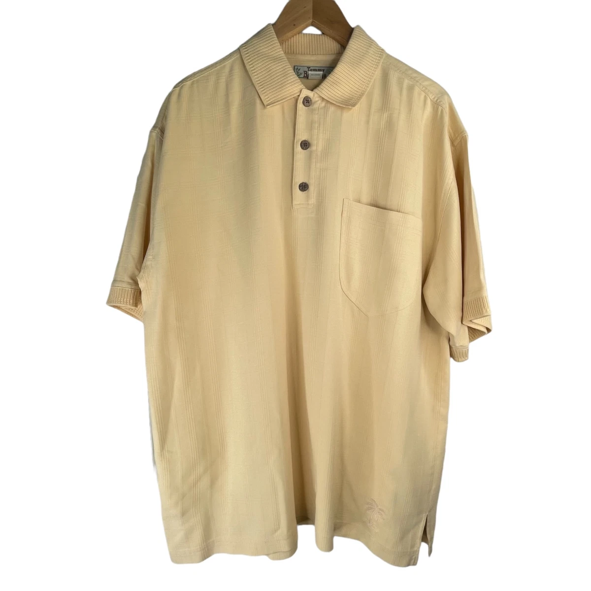 tommy bahama silk polo
