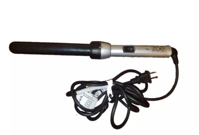 Zoe Professional Titanium Hair Curler Curling Wand Iron