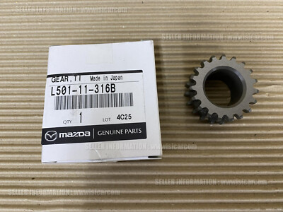 MAZDA EUNOS ROADSTER 2.0 RS NCEC GEAR,TIMING L501-11-316B | eBay