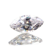 (5x2.5mm - 20x15mm) Marquis AAA White Cubic Zirconia **View Video**