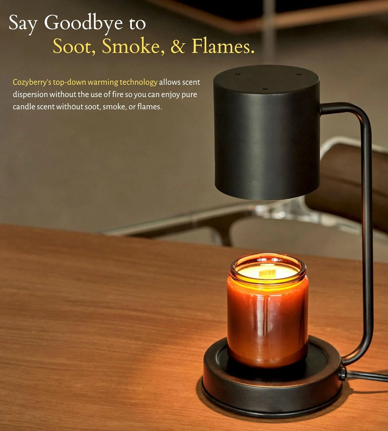 Cozyberry Querencia Candle Warmer - Thumbnail 5