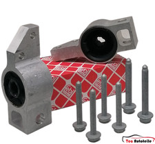 2x FEBI Querlenkerlager vorne für Audi A3 8P VW Golf V VI Touran Skoda Octavia
