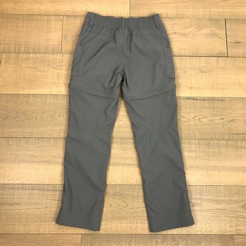REI Pants Girls Size L Gray Sahara Convertible Hiking Cargo Outdoor Performance - Picture 2 of 14