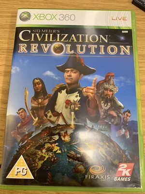 XBOX 360 - SID MEIER S CIVILISATION REVOLUTION 2008 SPIEL Komplett - PORTOFREI