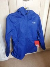 New The North Face Hyvent2.5l W Pursuit Jacket Marker Blue Large
