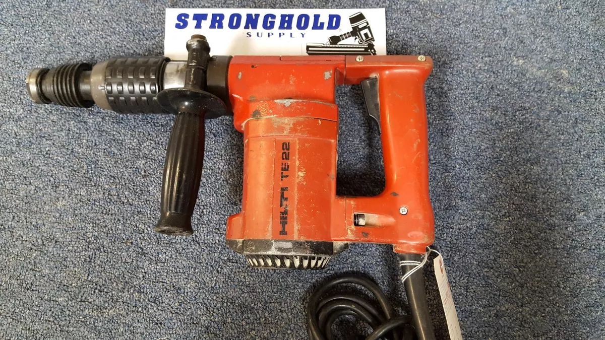 Hilti te22 clearance