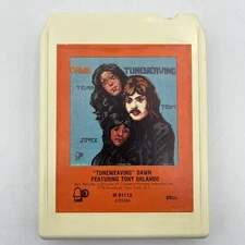Tony Orlando - Dawn - Tuneweaving - Restored 8 Track Tape - New Pad and Splice