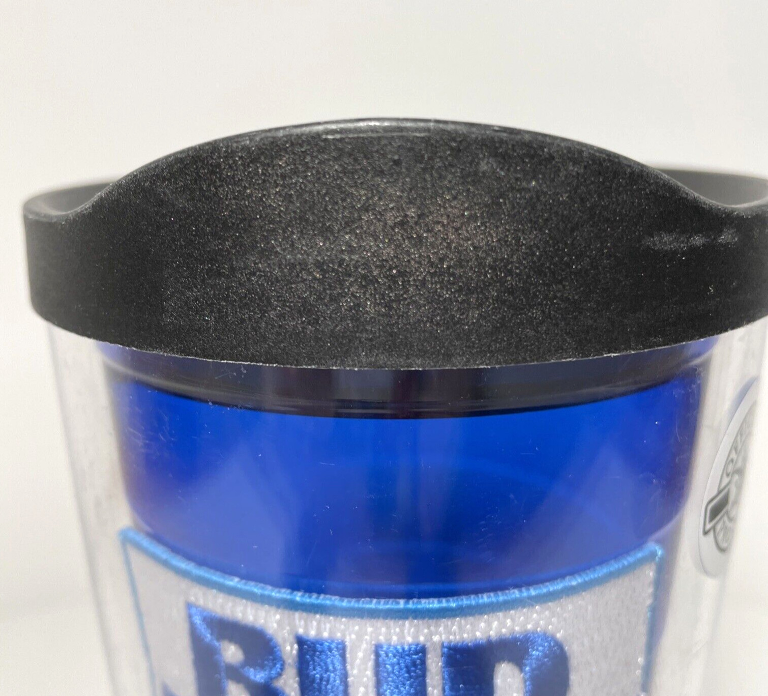 Bud Light 24 oz Tervis Tumbler Cup with Black Lid