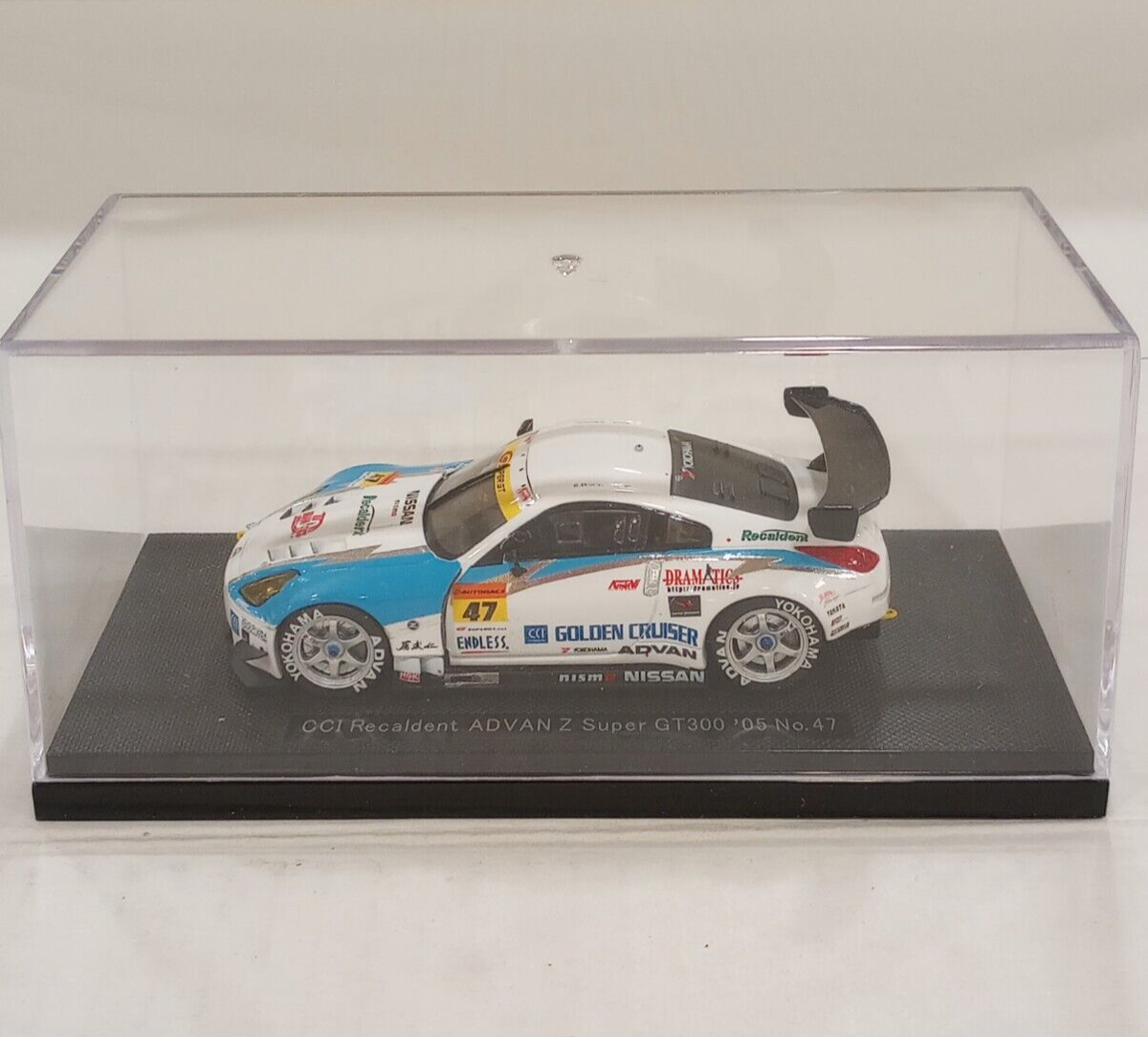 Ebbro 1:43 Hasemi Sport Tomica Z Super GT300 Champion 2010 44505 modèle